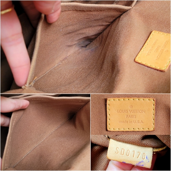 💕DISCONTINUED Very Rare LOUIS VUITTON Tivoli GM Monogram - Picture 9 of 16